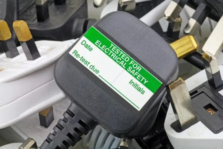 Electrical Safety label