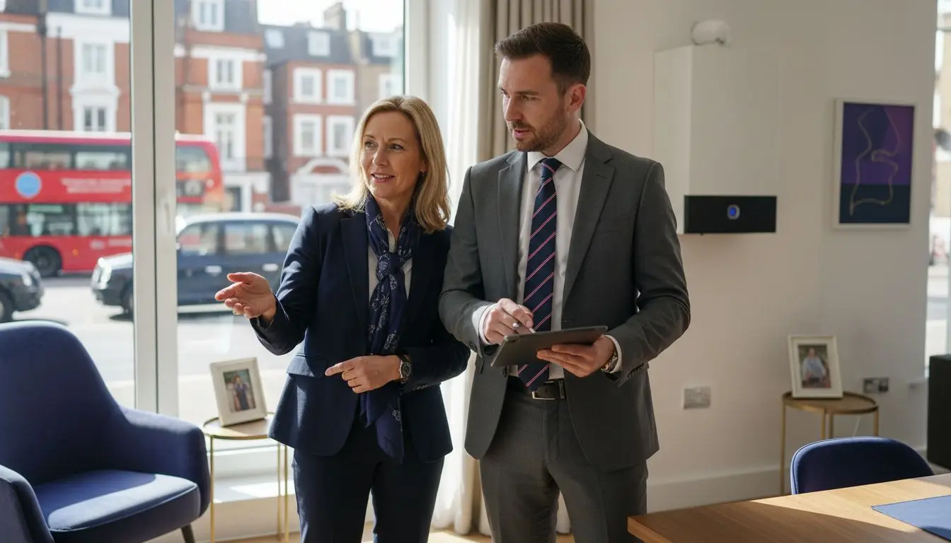 epc Business meeting in modern office setting.