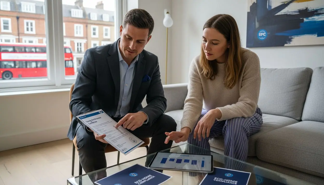 Discussing epc documents in modern home