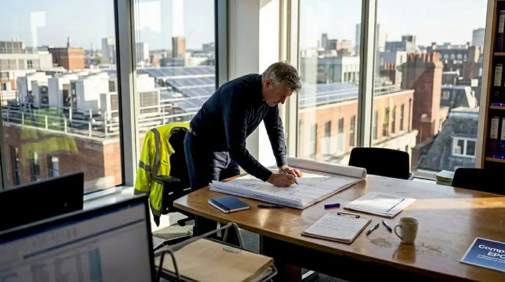Building manager prepares for EPC assessment