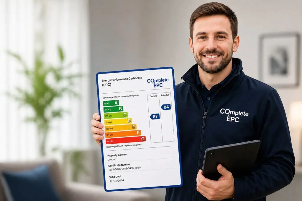 domestic epc certificate