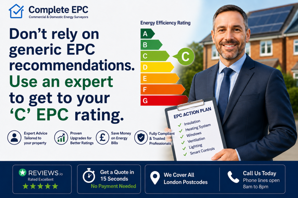 Energy efficiency services and expert advice