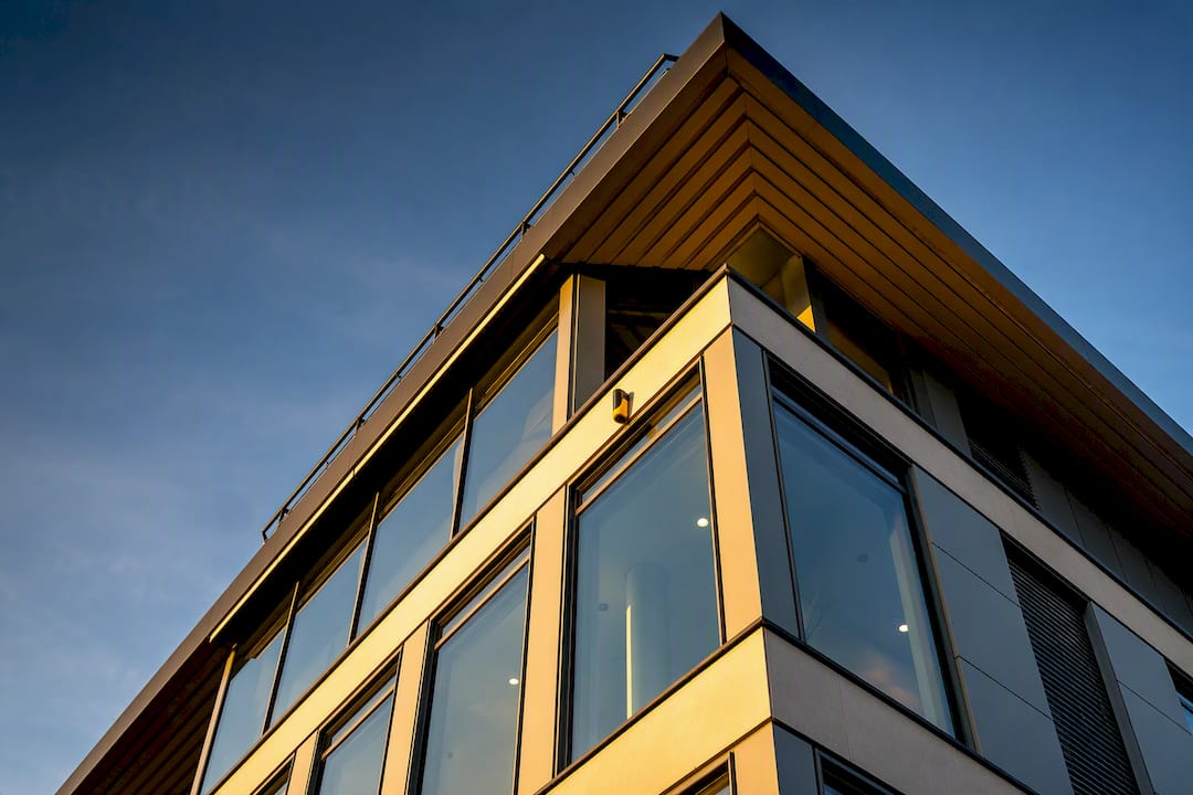 UK office building assessed for energy performance