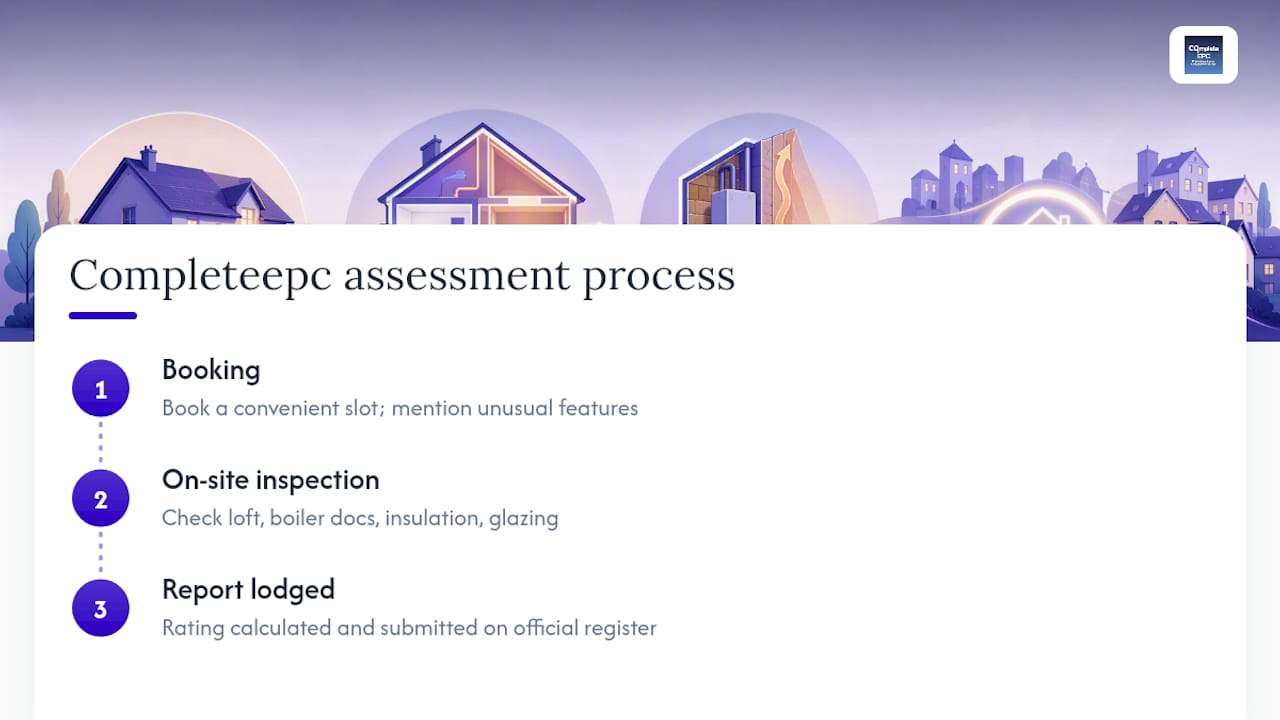 How does Completeepc approach an EPC assessment? — overview diagram