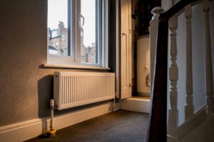 London rental flat energy features