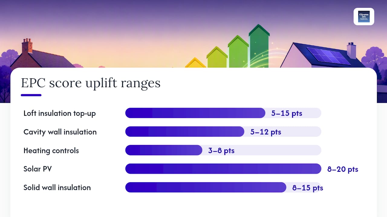 Which improvements move the needle on your EPC score? — overview diagram