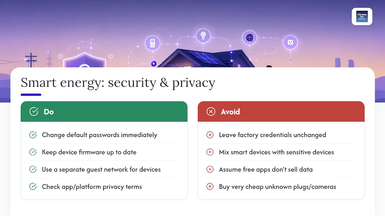 Are smart energy systems secure and private? — overview diagram