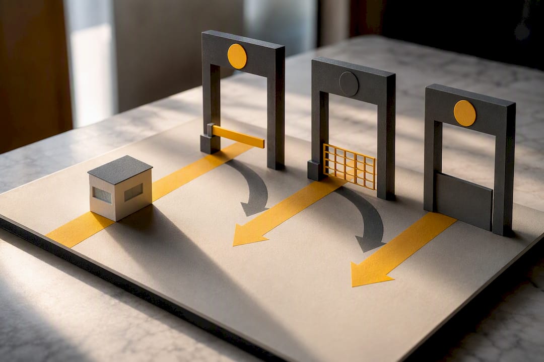 Commercial retrofit passing approval constraints