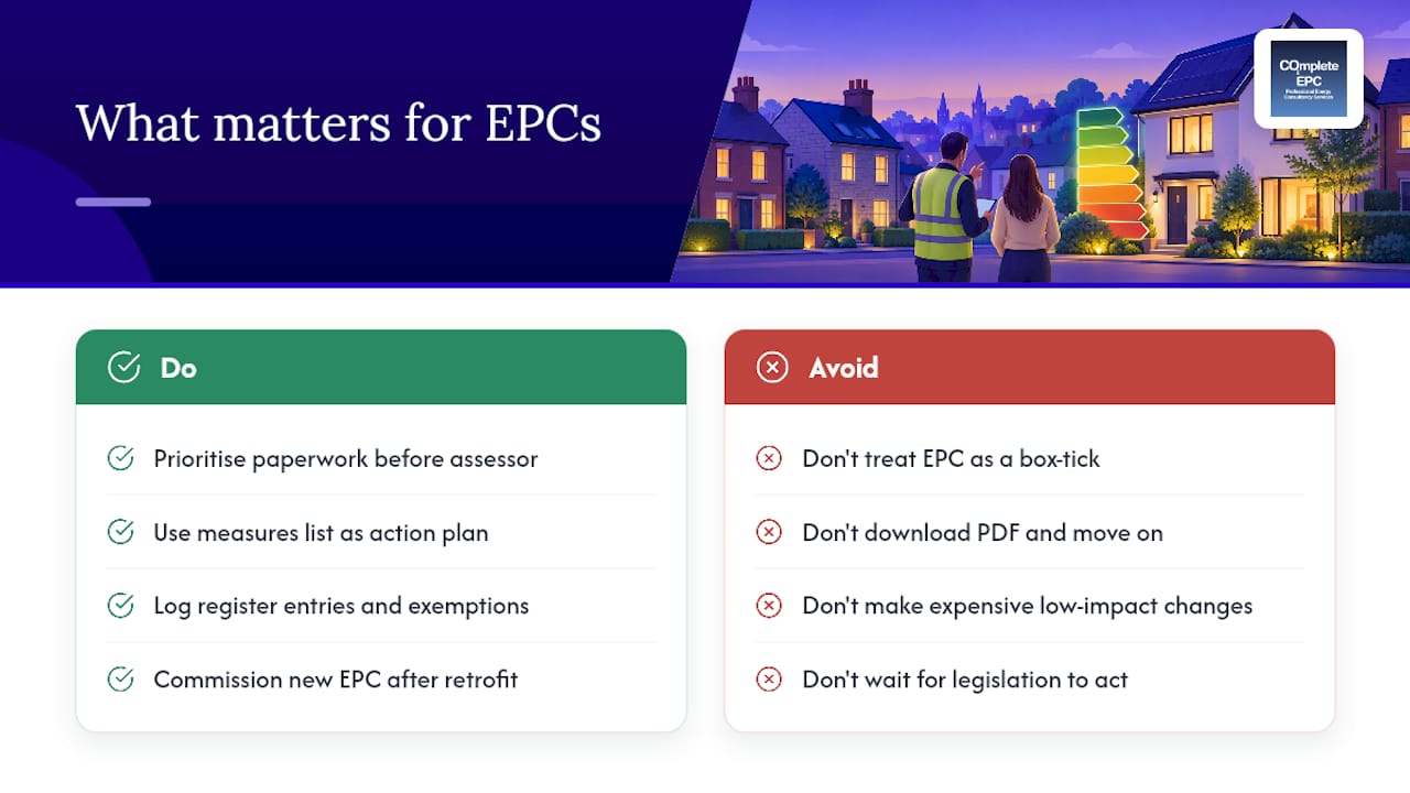 What the EPC process gets wrong, and what actually matters — overview diagram