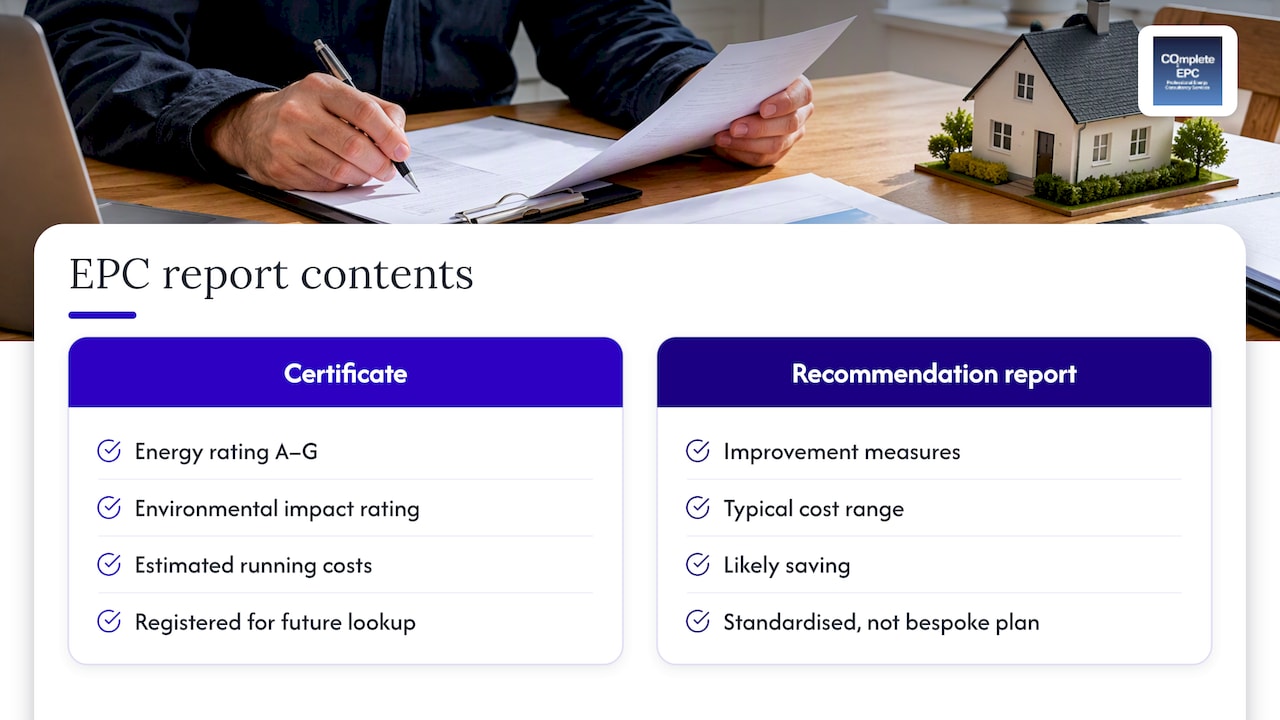 What is in the assessor's report