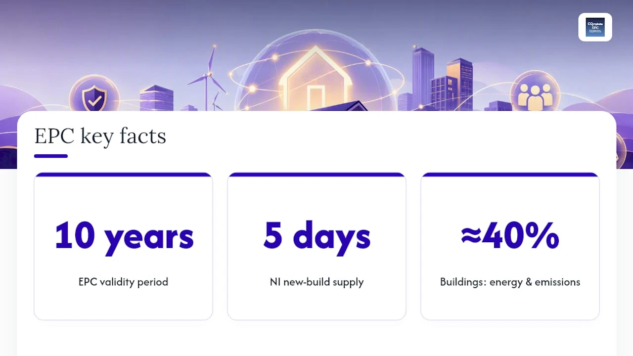 How long does an EPC last, and what does it cost? — overview diagram