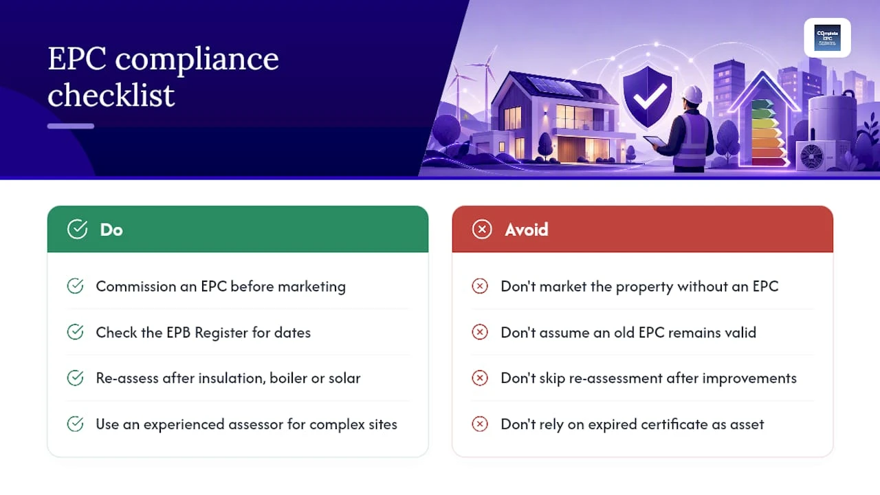 A practical perspective on common compliance problems — overview diagram