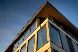 UK office building assessed for energy performance