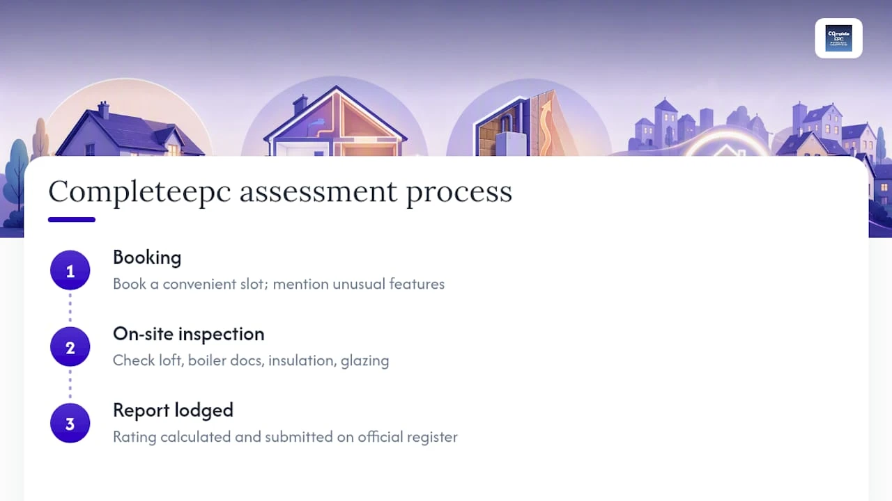 How does Completeepc approach an EPC assessment? — overview diagram