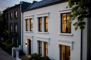 London rental property after energy improvements