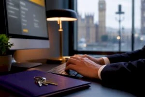 Solicitor verifying an energy certificate record