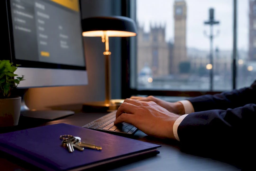 Solicitor verifying an energy certificate record