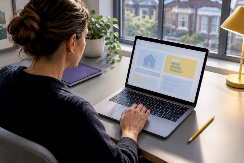 Property owner verifying an EPC certificate online