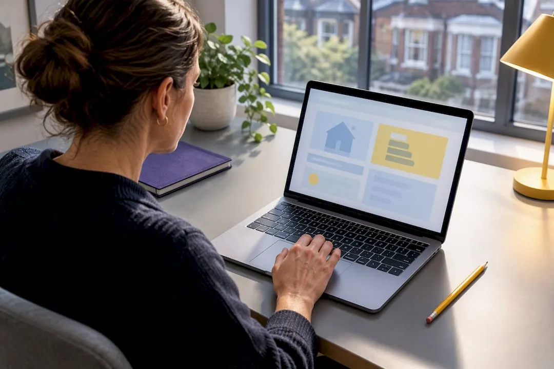 Property owner verifying an EPC certificate online