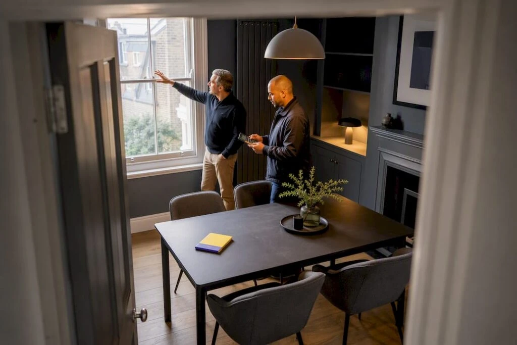 Landlord planning rental property energy improvements