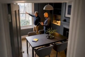 Landlord planning rental property energy improvements