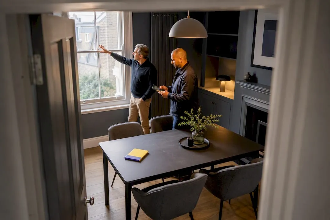 Landlord planning rental property energy improvements