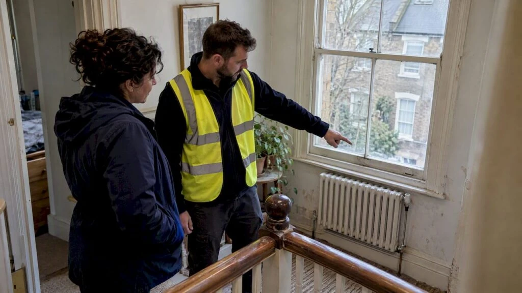 Landlord and assessor planning energy improvements