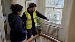 Landlord and assessor planning energy improvements