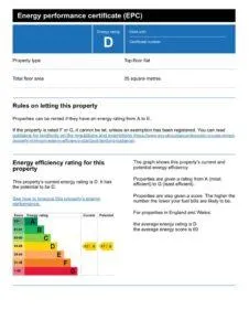 The Importance of Obtaining an EPC Certificate for Your Property