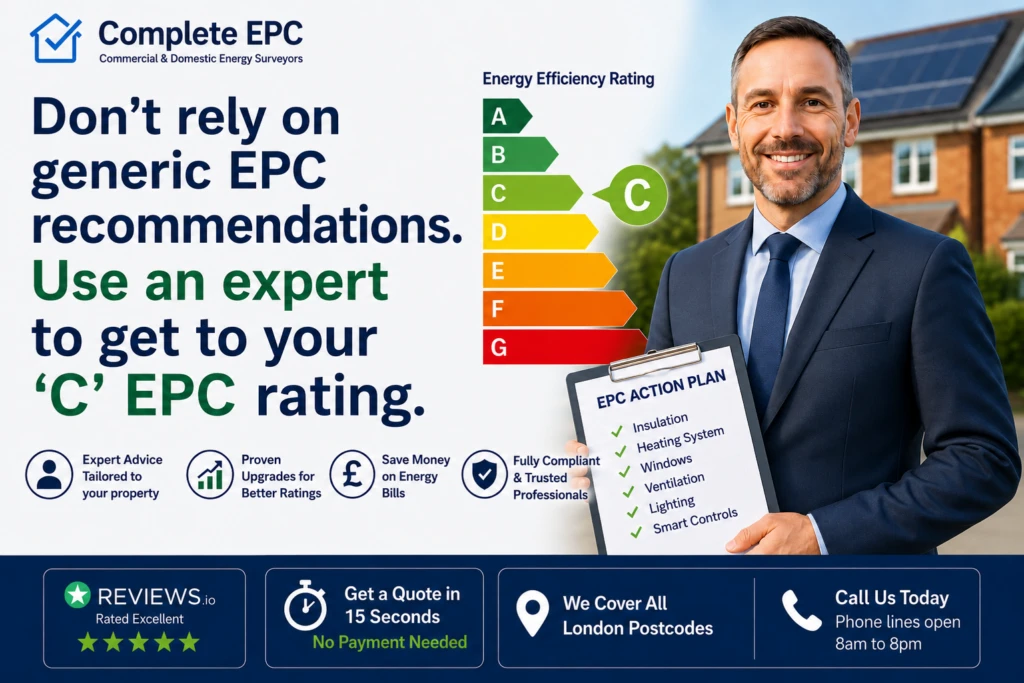Energy efficiency services and expert advice