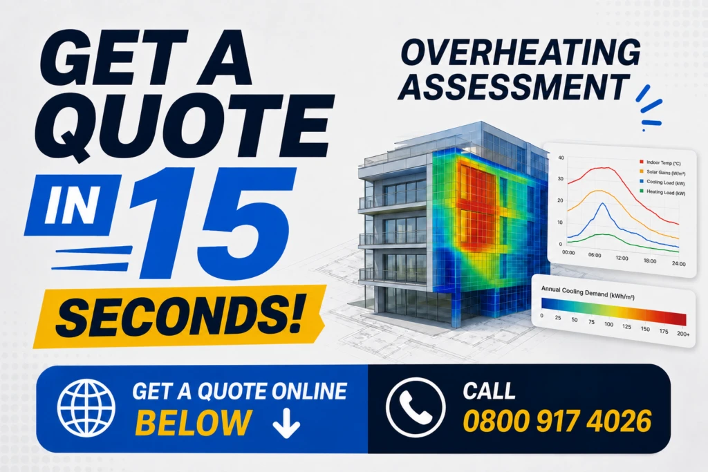 Promotional image for overheating assessment