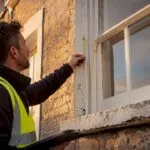 Person measuring window for EPC assessment